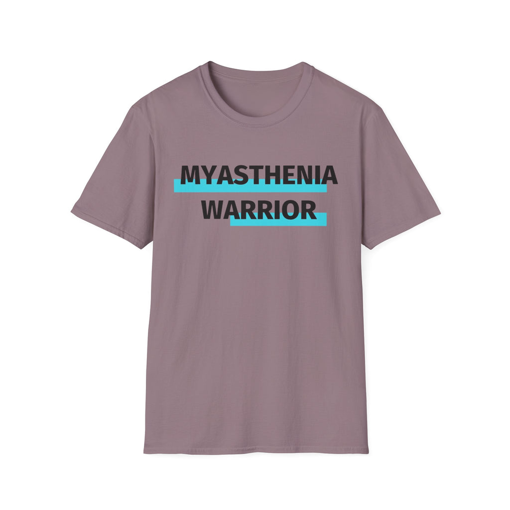 Myasthenia Warrior T-Shirt — Neuromuscular Awareness Tee