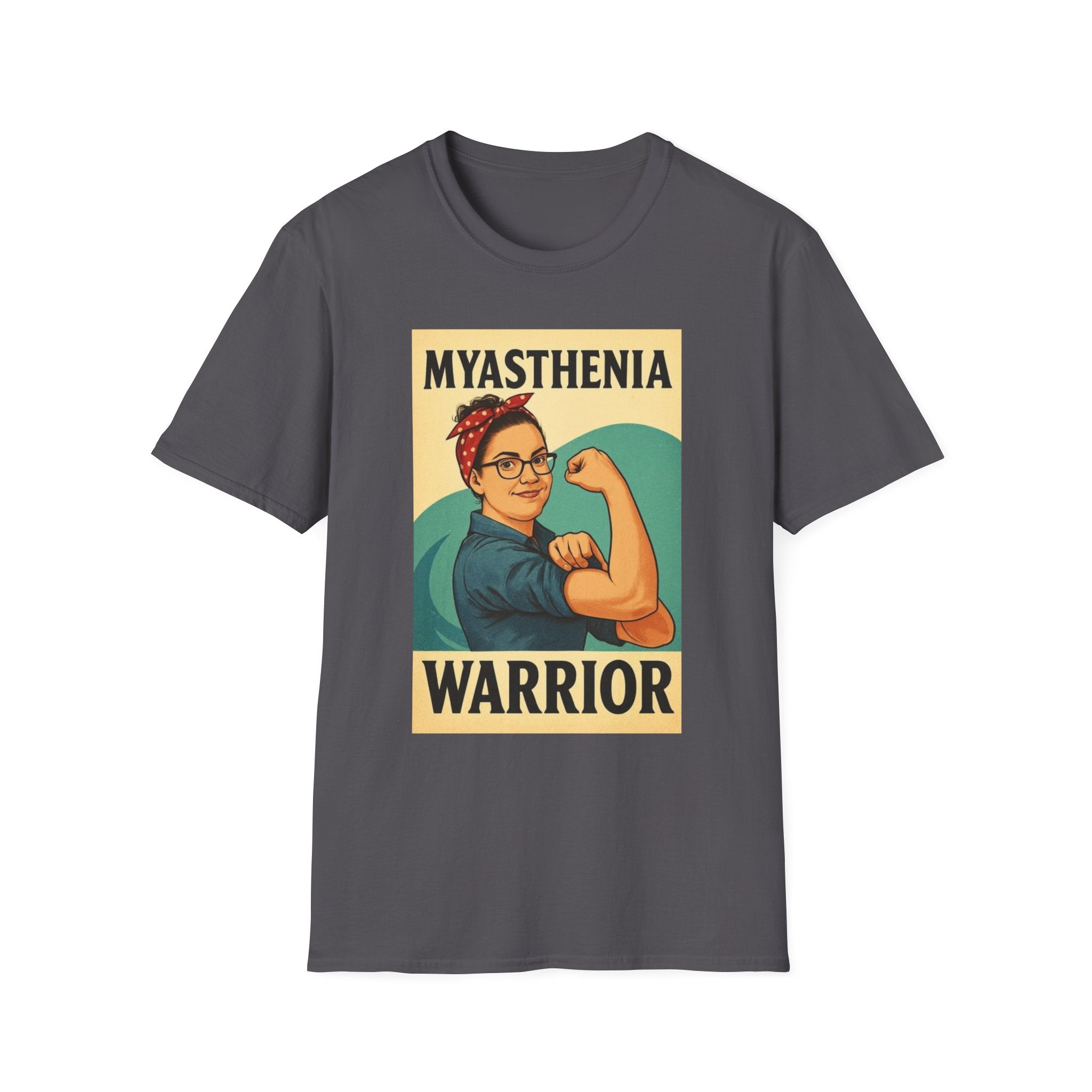 Myasthenia Warrior T-Shirt