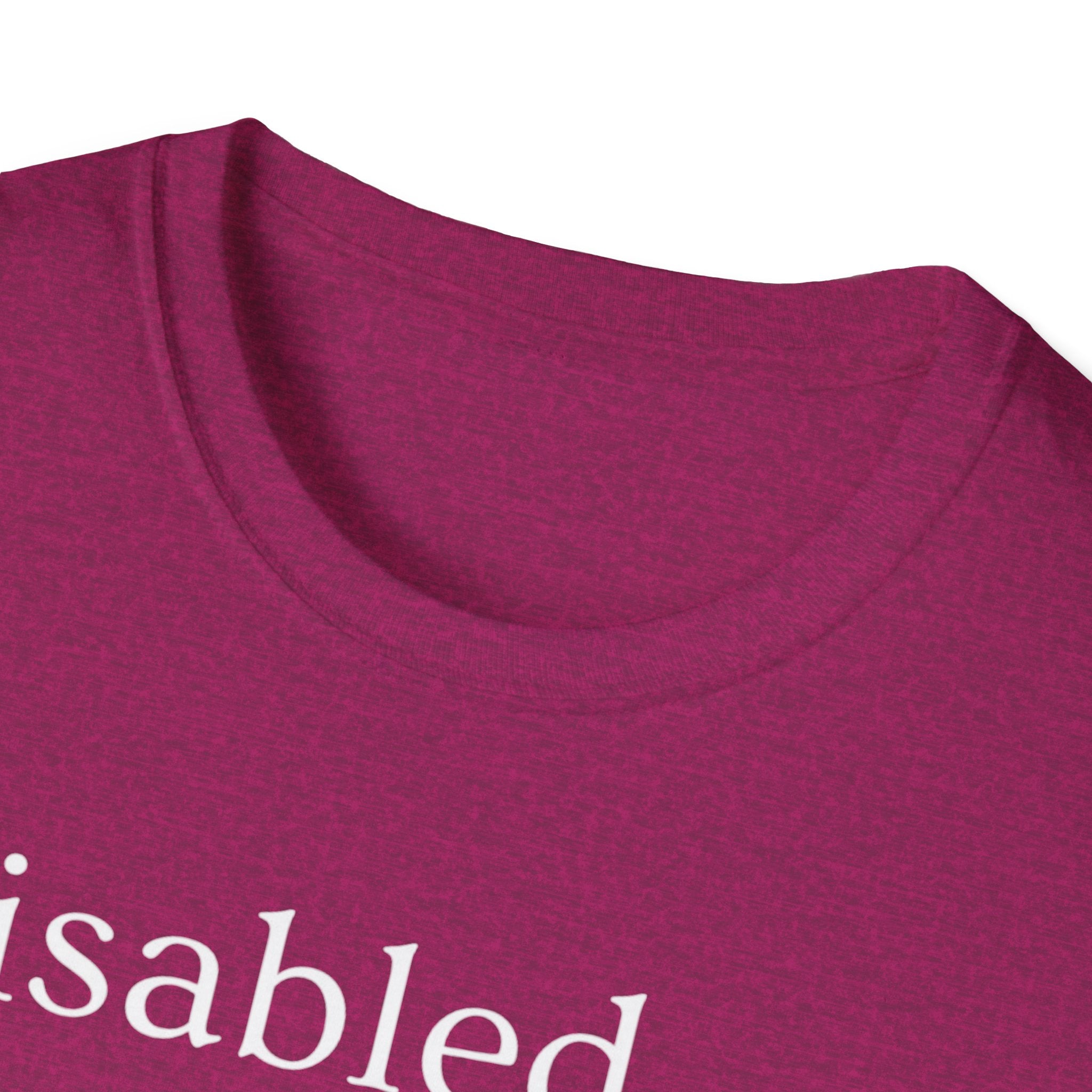 Disabled Definition T-Shirt — Disability Pride Awareness Tee