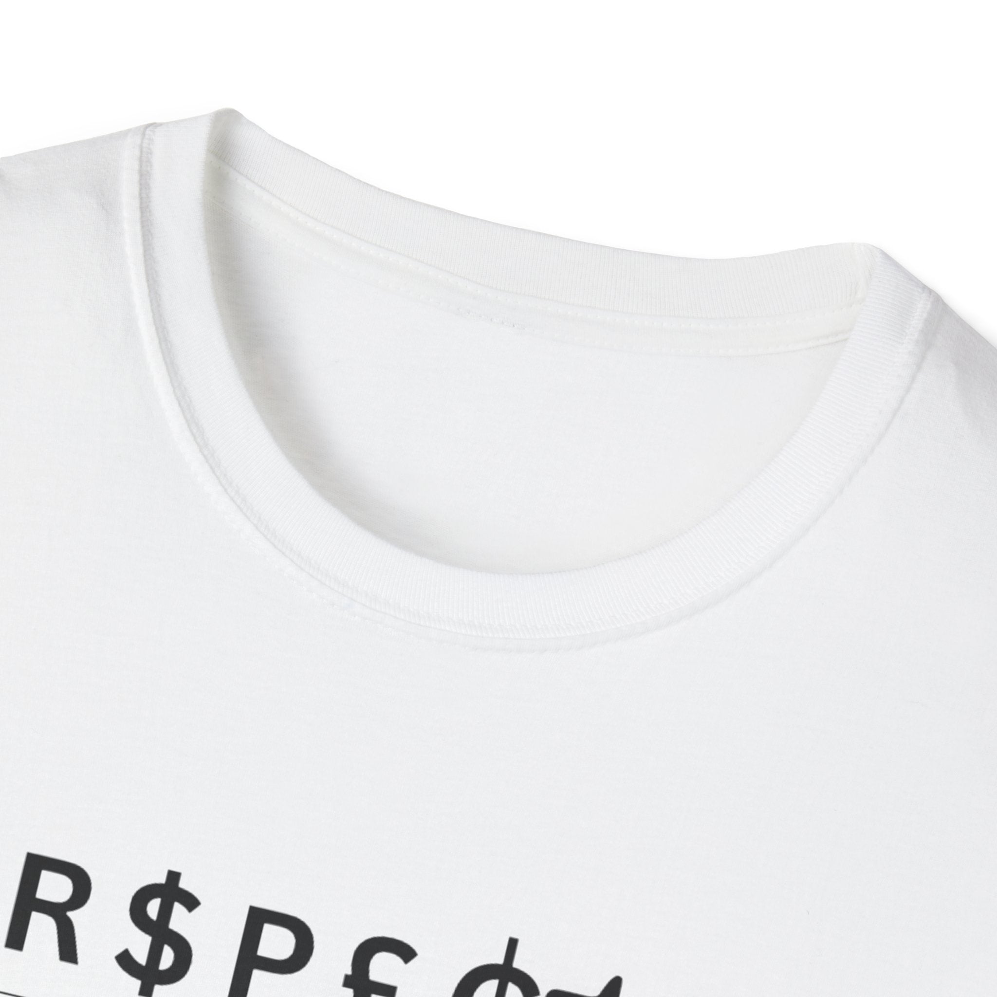 Perspective T-Shirt – Upside-Down "P3RPECT!VE / PERSPECTIVE" Graphic Tee